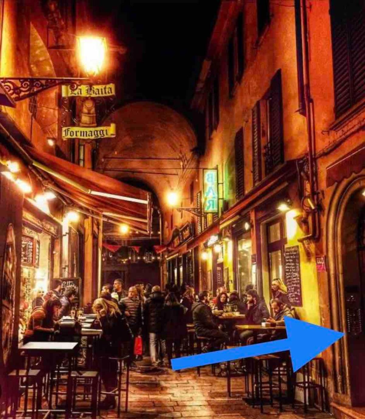 Appartamento Pescherie - Top Location Bologna Exteriör bild